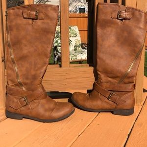 Material girl boots!